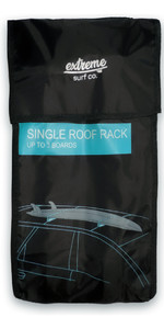 2021 Extreme Surf Co Span>span>span>span>span>single Overhead Soft Roof Racks Xtsurf02 - Black </</</</</ Extreme